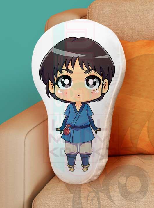 Prince Ashitaka Plushie PRINCESS MONONOKE Limiko
